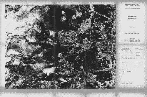 Image for 9 progetti per 9 città. Palermo: città, regione, circonvallazione. Fotopiano di Boccadifalco