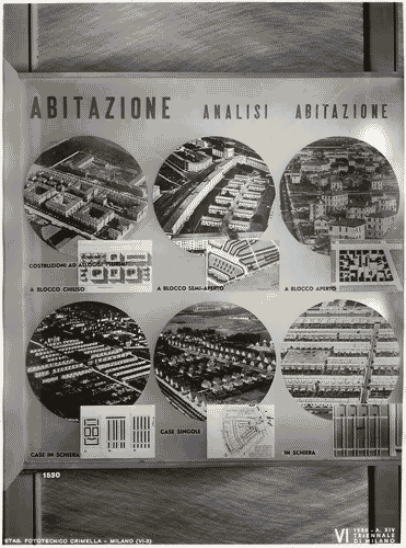 Image for VI Triennale - Padiglione nel parco Sempione - Mostra internazionale di architettura - Sezione internazionale di urbanistica - Sezione II