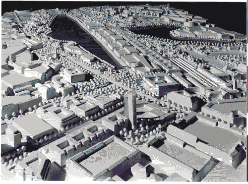 Image for XVII Triennale - Le città del mondo e il futuro delle metropoli - Partecipazioni internazionali - Sezione Finlandia - Modello in scala del progetto "Kaunis Uneksija" per la baia di Töölönlahti a Helsinki di Ilmo Valjakka e Kari Mökkälä