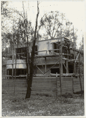 Image for Padiglioni nel parco Sempione - Casa minima - Lavori di costruzione