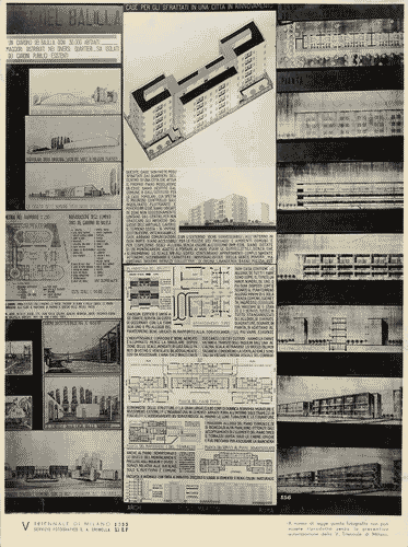 Image for V Triennale - Mostra internazionale di architettura moderna - I° galleria dell'Italia - Progetti di edifici tipici