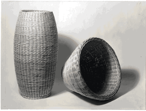 Image for XI Triennale - Mostra delle Produzioni d'arte - Sezione della Paglia - Cesti in vimini - Piero Ranzani