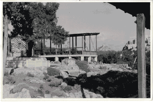 Image for XIX Triennale - Le partecipazioni internazionali - Gli spazi dell'intimità - Grecia - Sistemazione dei colli dell'Acropoli e del Philopappou