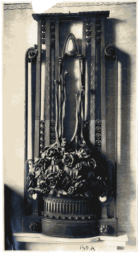 Image for I Biennale - Sezione Triveneta - Friuli, Udine - Oggetto ornamentale in ferro battuto di Alberto Calligaris