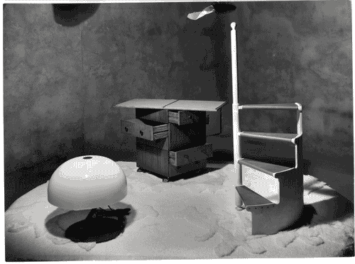 Image for XIII Triennale - Le produzioni - Sala quadrata - Primo ripiano