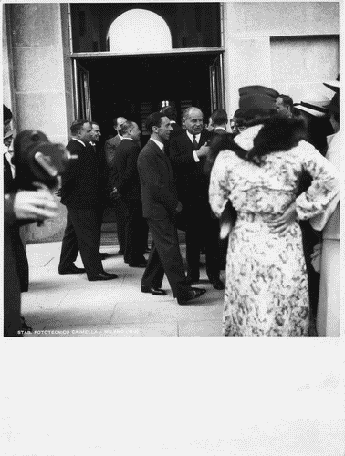 Image for V Triennale - Visita di Joseph Paul Goebbels