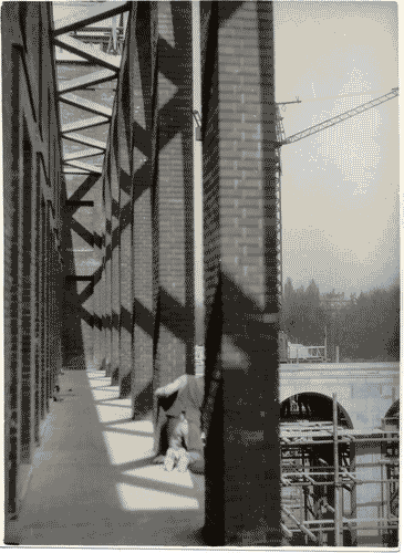 Image for Costruzione del Palazzo dell'Arte - Cantiere - Fronte est