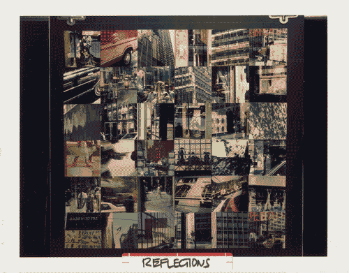 Image for XVII Triennale - Le città del mondo e il futuro delle metropoli - Sezione Grafica (figure e illustrazioni, fra immagine e messaggio) - Collage di fotografie (reflections)