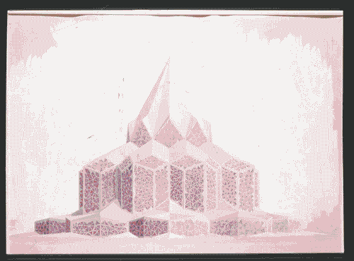 Image for Espressionismo e Nuova Oggettività. La nuova Architettura europea degli anni Venti - Progetto di edificio per le feste di Wassili Luckhardt