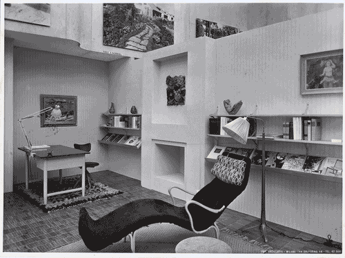 Image for VIII Triennale - Sezioni estere - Svezia - Soggiorno - Gate Bengt