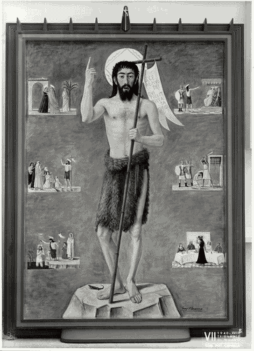 Image for VII Triennale - Mostra dell'arte sacra - Mensa d'altare in marmo sintetico