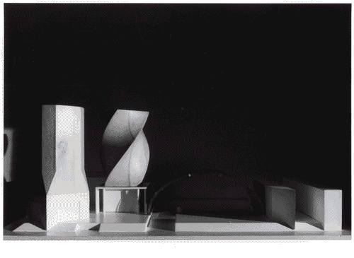 Image for Le città immaginate - Nove progetti per nove città. Sezione progettuale -Milano (Dalla ferrovia alla città: Bovisa, porta Vittoria, porta Genova) -Modello del progetto per porta Vittoria di Maurice Cerasi