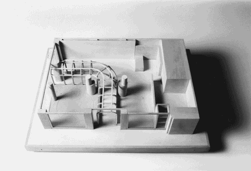 Image for Negozio Fiat a Bruxelles (modello ligneo) di Gae Aulenti