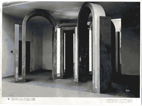 Image for V Triennale - Palazzo dell'Arte - Scalone d'onore - Vestibolo superiore