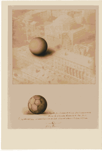 Image for Il luogo del lavoro - Lo studio per l'artista - Disegno di Filippo Panseca