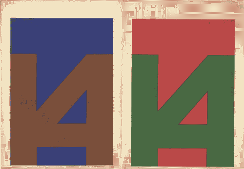 Image for Pieghevole del "Concorso internazionale per un manifesto sul tema Il Grande Numero"