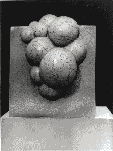 Image for XV Triennale - Romania - Scultura in maiolica vetrificata "Forma decorativa I" di Dumitru Radulescu