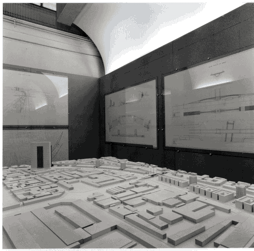 Image for Le città immaginate - Nove progetti per nove città. Sezione progettuale -Milano (Dalla ferrovia alla città: Bovisa, porta Vittoria, porta Genova) -Progetto per porta Genova di Pierluigi Nicolin