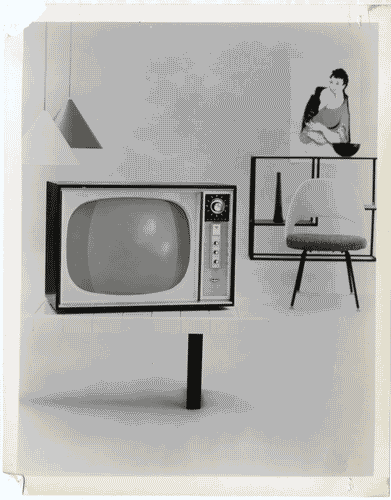 Image for XI Triennale - Parco Sempione - Stati Uniti d'America - Televisore da 21 pollici - Raymond C. Sandin