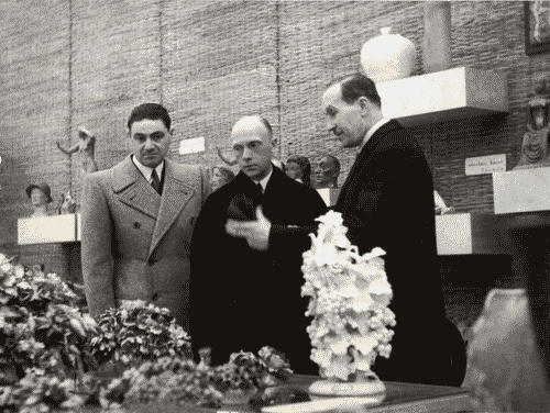 Image for Visita del duca di Bergamo alla VII Triennale