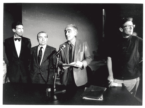 Image for XVII Triennale - Le città del mondo e il futuro delle metropoli - Conferenza stampa - Eugenio Peggio - Marco Cavallotti - Georges Teyssot