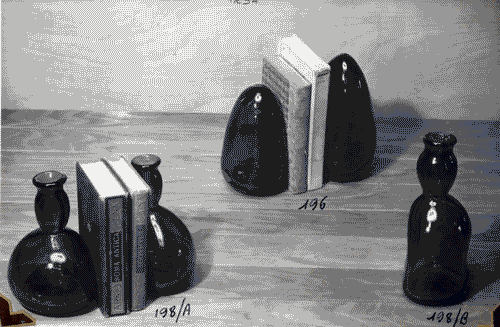 Image for IX Triennale - Padiglione del Vetro - Reggilibri in vetro