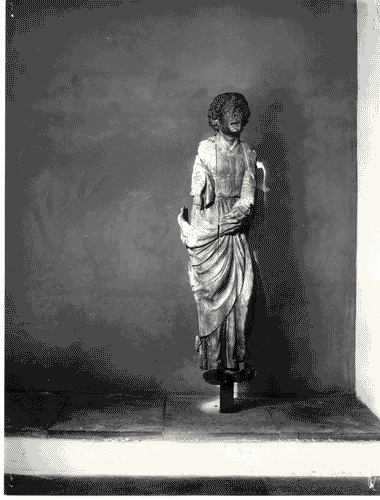 Image for XI Triennale - Mostra di museologia - Scultura lignea del XV sec. raffigurante San Giovanni evangelista