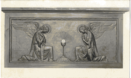 Image for III Biennale - Sezione ligure - Oratorio - Pallio d'altare di Guido Micheletti