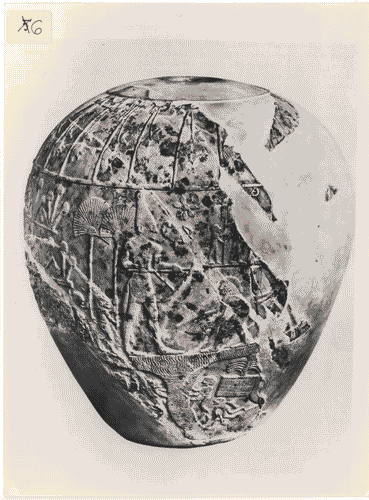 Image for Il luogo del lavoro - Prima della rivoluzione industriale - Fatica manualenell'antico Egitto - Testa di mazza del re Scorpione