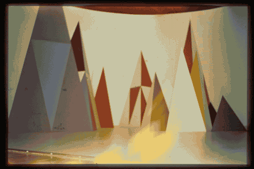 Image for XIV Triennale - Grande numero: l'intervento figurativo a grande scala - Sculture piramidali - Lynn Chadwick