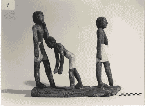 Image for Il luogo del lavoro - Prima della rivoluzione industriale - Fatica manualenell'antico Egitto - Modello ligneo rappresentante un momento di lavoro nei campi