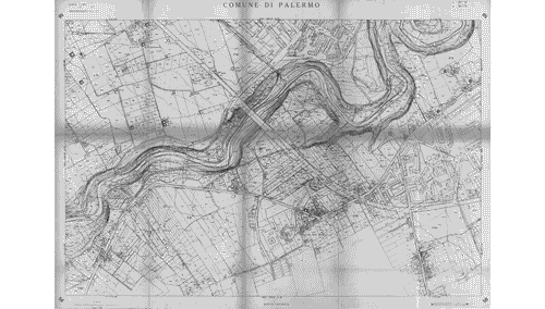 Image for 9 progetti per 9 città. Palermo: città, regione, circonvallazione. Foglio catastale n. 58