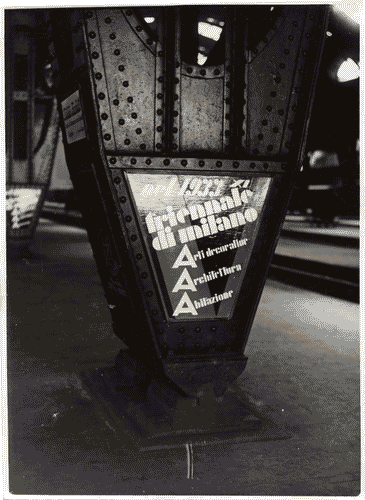 Image for V Triennale - Pubblicità nella stazione Centrale di Milano