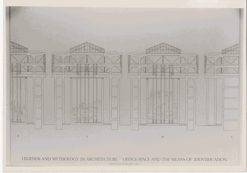 Image for Il luogo del lavoro - Soluzioni accademiche al problema del luogo del lavoro - Concorso internazionale tra le università e gli istituti di Architettura e Design - Progetto di Vesa Honkonen della Finlandia