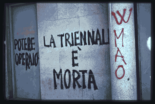 Image for XIV Triennale - Occupazione della Triennale - Palazzo dell'Arte