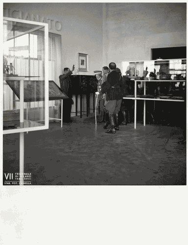 Image for VII Triennale - Inaugurazione - Visita del re d'Italia, Vittorio Emanuele III di Savoia