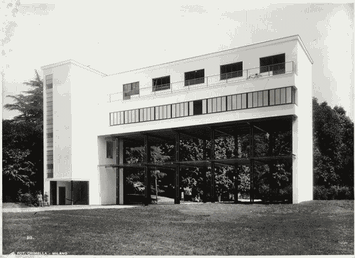 Image for V Triennale - Mostra dell'abitazione - Casa a struttura d'acciaio di Giuseppe Pagano, Franco Albini, Renato Camus, Giancarlo Palanti, Giuseppe Mazzoleni, Giulio Minoletti