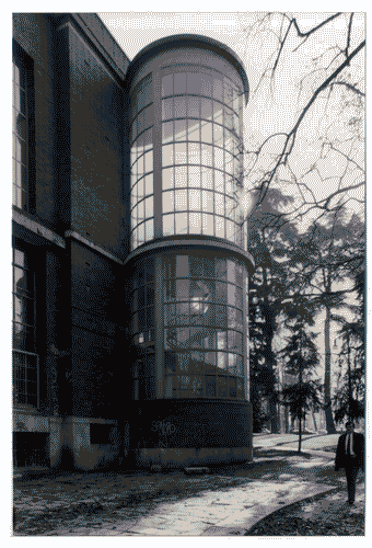 Image for Palazzo dell'Arte - Facciata nord - Scala elicoidale