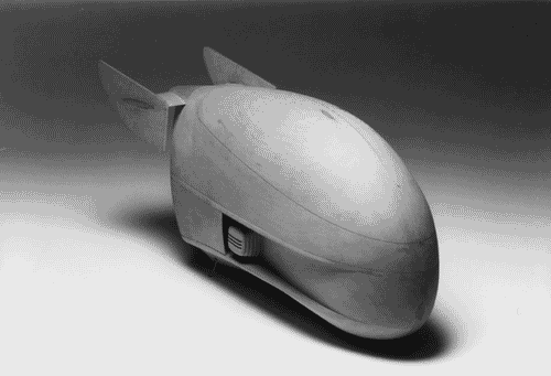 Image for Moto da record BMW 1000 (modello ligneo)