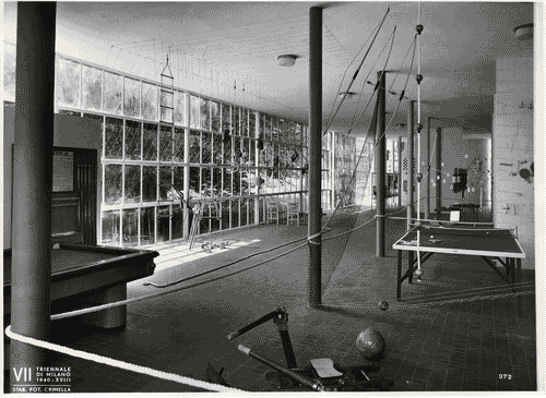 Image for VII Triennale - Mostre temporanee - Mostra dei giochi