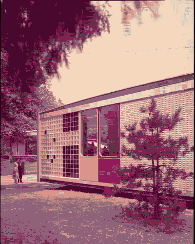 Image for XI Triennale - Parco Sempione - Proposte per l'edilizia - Gio Ponti