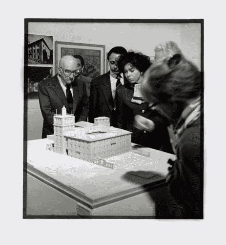 Image for L'architettura di Giovanni Muzio