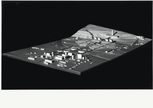 Image for Le città immaginate - Nove progetti per nove città. Sezione progettuale -Palermo (Nove progetti per l'architettura della circonvallazione) - Modello in scala del progetto di Rodolfo Machado e Jorge Silvetti