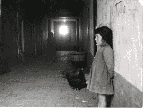 Image for XII Triennale - La casa e la scuola - Settore rurale - Palena - Frazione Aia dei Cordoni - Corridoio di una scuola