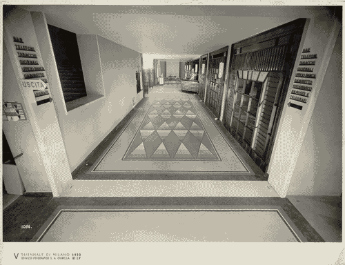 Image for Palazzo dell'Arte - Atrio dei servizi al piano parco