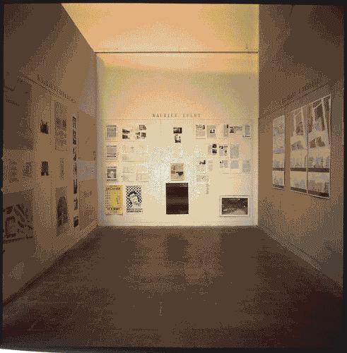 Image for XVI Triennale - Primo ciclo - Galleria del disegno - Laboratorio personale e movimento di gruppo - Spazio dedicato a M. Garay J. I. Linazasoro, Maurice Culot, F. Reinhart Reichlin