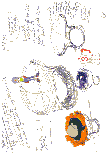 Image for Studi per "Blob rings"