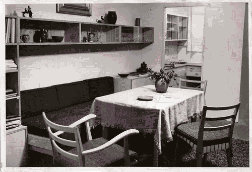 Image for VIII Triennale - Sezioni estere - Cecoslovacchia - Soggiorno/ sala da pranzo