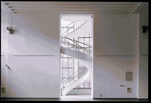 Image for Palazzo dell'Arte - Galleria d'esposizione al piano terra - Scala elicoidale