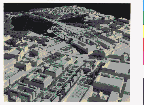 Image for XVII Triennale - Le città del mondo e il futuro delle metropoli - Partecipazioni internazionali - Sezione Finlandia - Modello in scala del progetto "Pro Finlandia" per la baia di Töölönlahti a Helsinki di Arto Sipinen